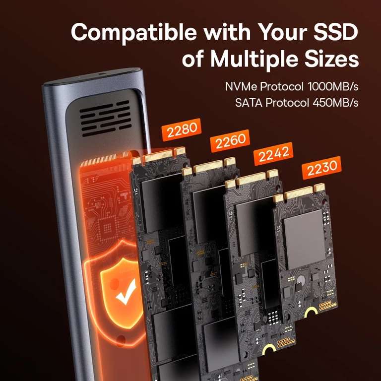 Корпус для SSD Baseus BS-OH155