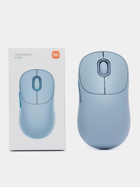 Мышь беспроводная Xiaomi Wireless Mouse 3, XMWXSB03YM
