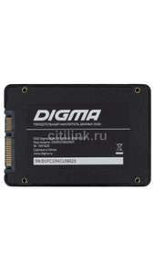 SSD накопитель Digma Run S9 DGSR2256GS93T 256ГБ, 2.5", SATA III, rtl