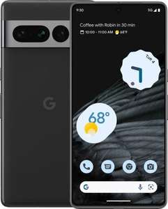 Смартфон Google Pixel 7 Pro, 12/256 Гб, USA, черный (цена по карте Альфа банка)