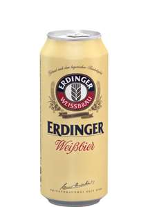 Пиво светлое ERDINGER Weisbier пшеничное железная банка, 0,5л