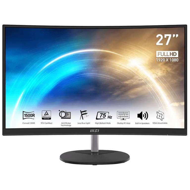 Монитор MSI MP271CA, 27"/VA/1920x1080/75Гц (наличие не везде)