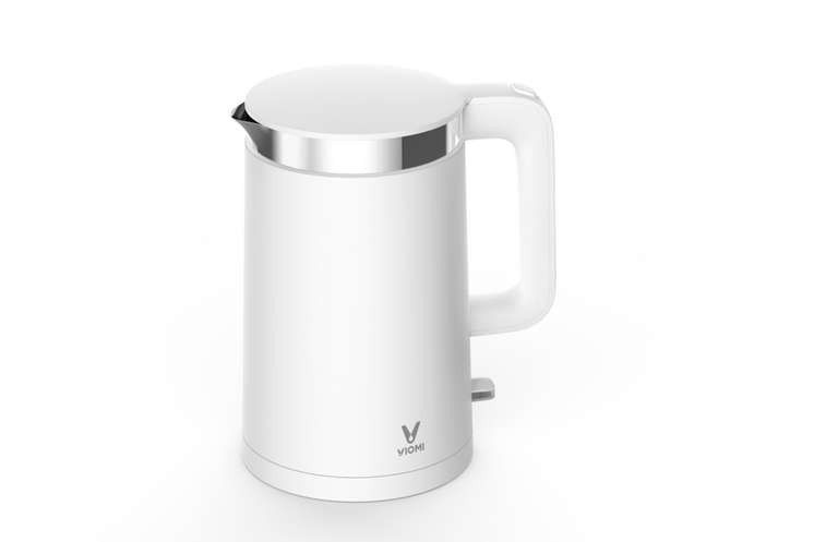 Чайник электрический Viomi Mechanical Kettle 1.5 л White (+ возврат 77%)