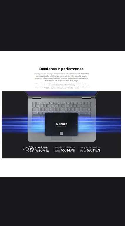 SSD Samsung 870 Evo 500 GB