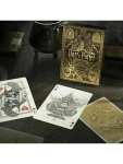 Harry Potter - Сувенирная колода карт Theory11, желтая (лицензионная)