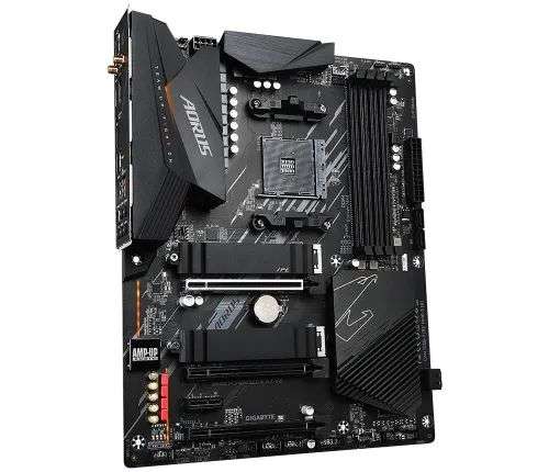 Материнская плата Gigabyte B550 AORUS Elite AX V2 Wi-Fi BT (при оплате Ozon Картой)