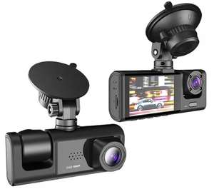 Видеорегистратор с ИК-подсветкой и циклической записью ночного видения Baideluo 2 камеры (3 камеры за 1182₽)