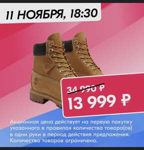Ботинки Timberland 6" Premium Boot