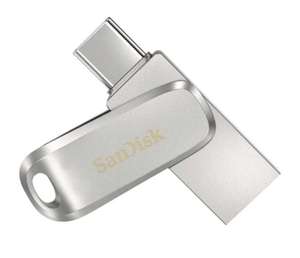 Флешка SanDisk GOLD USB3.1 Gen1 256Gb Type-A+Type-C