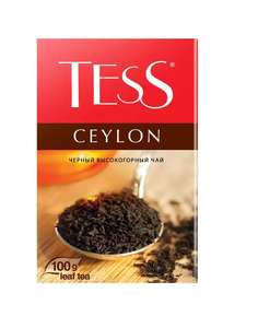 Чай черный листовой Tess Pleasure 100 г