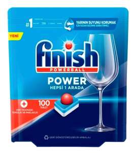 Таблетки для посудомоечной машины Finish All in 1 Max original, 100 шт, 3 пачки