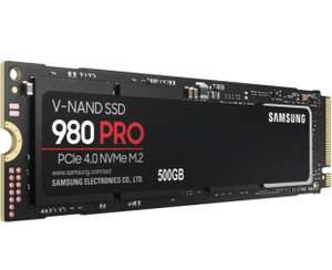 SSD диск Samsung SSD 980 PRO 500 GB