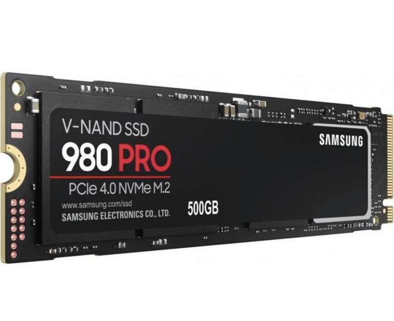 SSD диск Samsung SSD 980 PRO 500 GB