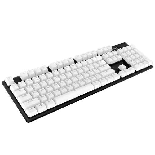 Кейкапы для клавиатуры (набор клавиш) HyperX PBT Keycaps Full Key Set (519T5AAACB), белый