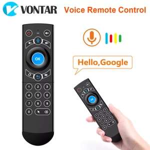 Пульт для Android TV приставки VONTAR G21 PRO