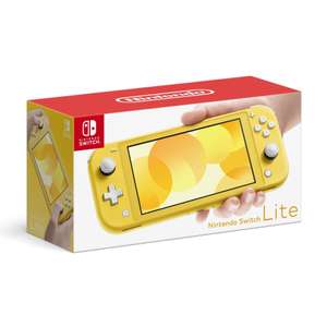 Консоль Nintendo Switch Lite (желтый, розовый и бирюзовый) + бонусами 111% (напр. Консоль Nintendo Switch Lite Blue)