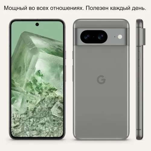 Смартфон Google Pixel 8, 8GB+128GB Японская версия (из-за рубежа, с картой OZON)