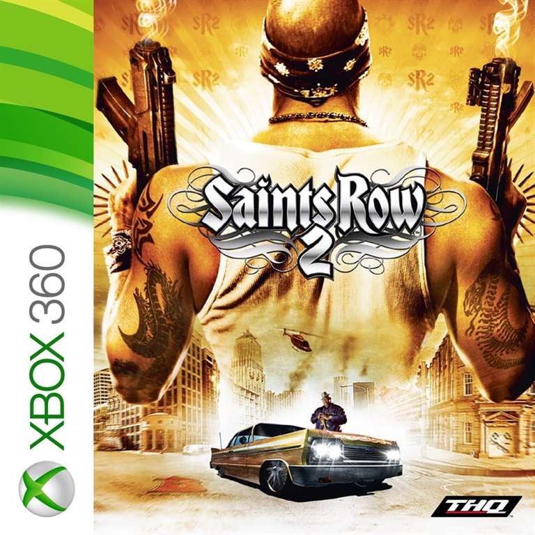 [Xbox One] Saints Row, Saints Row 2, Saints Row The Third через VPN (Венгрия)