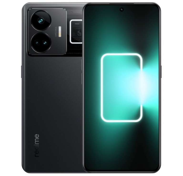 Смартфон realme GT Neo 5 5G NFC 12/256Гб (из-за рубежа, по Ozon карте, только черный цвет)