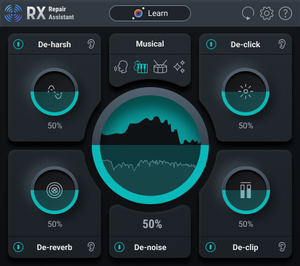 Музыкальный плагин RX 10 Elements от iZotope бесплатно