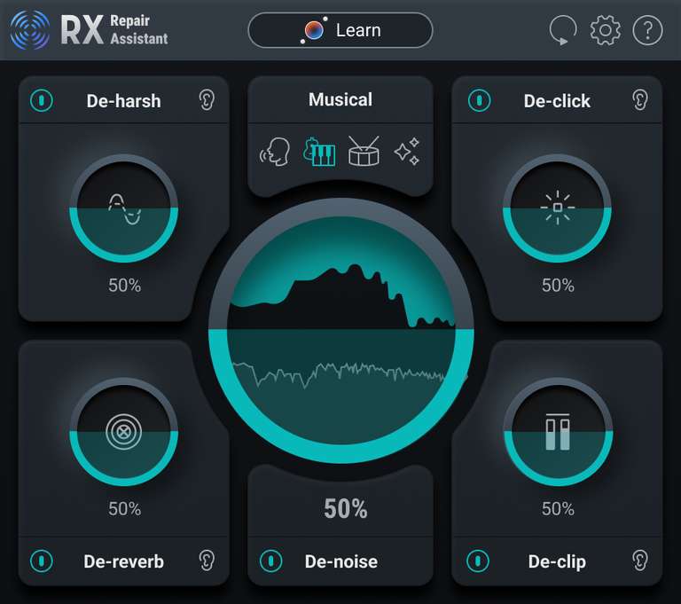 Музыкальный плагин RX 10 Elements от iZotope бесплатно