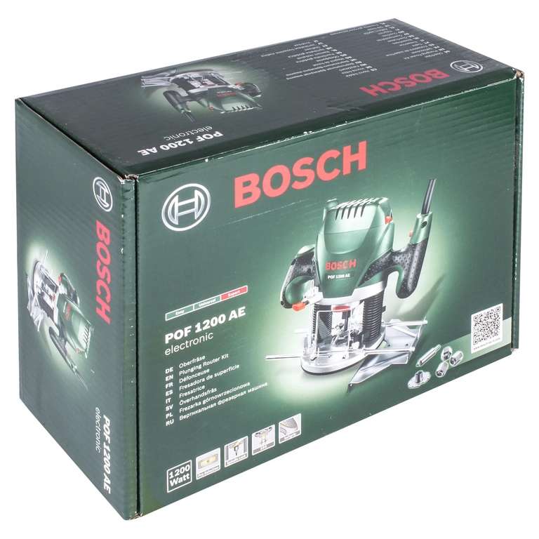 Фрезер Bosch POF 1200 AE 060326A100, 1200 Вт