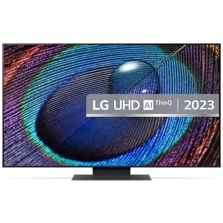 LG Телевизор 55UR91006LA 55" 4K UHD, черный (с Ozon Картой)