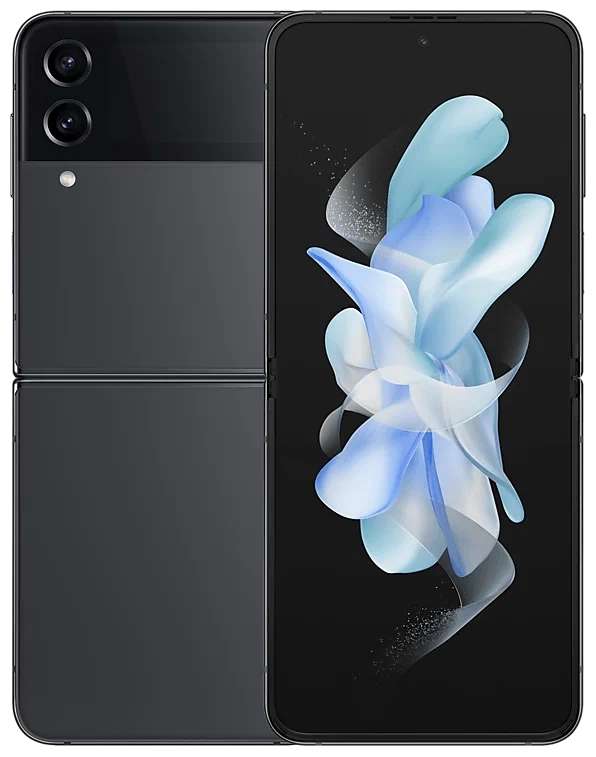 Смартфон Galaxy Z Flip4 8/128 ГБ, графит (пар. импорт)