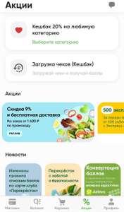 Перекрёсток Coupons