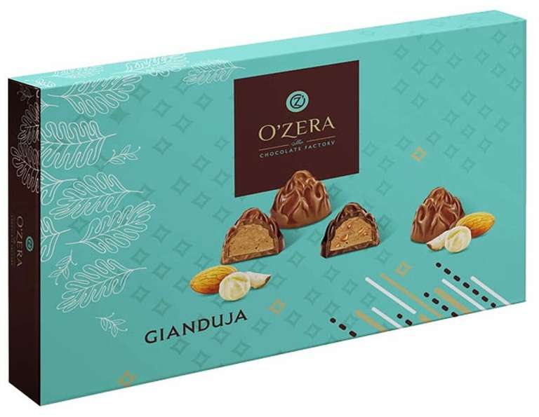 Набор конфет O'Zera Ассорти Gianduja