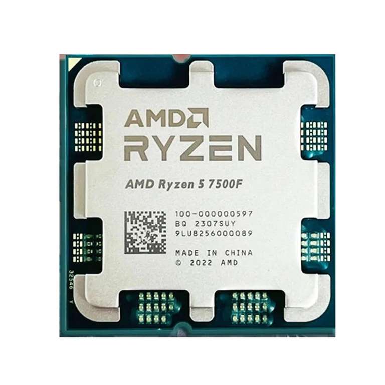 AMD Процессор Ryzen 5 7500F OEM (с картой OZON)