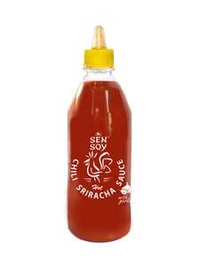 Cоус Чили Шрирача с чесноком Sriracha Chili Sauce Sen Soy Premium ПЭТ 860 грамм