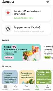 Перекрёсток Coupons