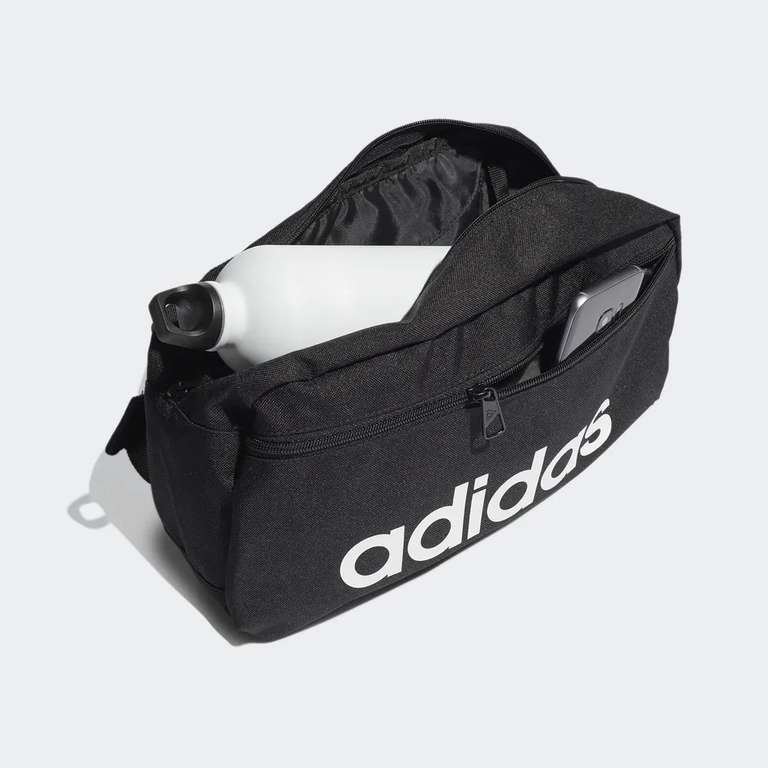 Сумка на пояс adidas Essentials Logo Shoulder Bag с 18 июля