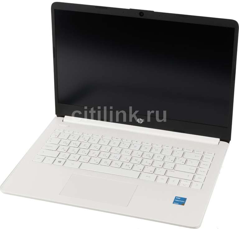 Ноутбук HP 14s-dq2011ur 4+256Gb Pentium Gold 7505
