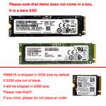 SSD диск Samsung PM9A1 1TB (OEM 980 PRO)