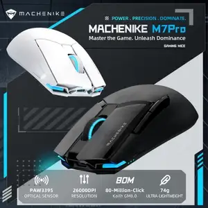 Беспроводная игровая мышь Machenike M7 Pro PAW3395