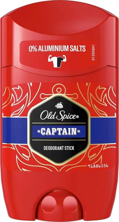 3 шт. Дезодорант Old Spice Captain в стике мужской, 50 мл (при оплате OZON картой)