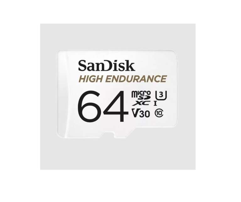 Флеш карта Sandisk High Endurance 64Gb