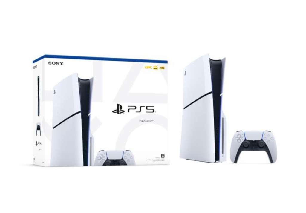 Игровая консоль PlayStation 5 Blue-Ray Slim Edition,новая версия CFI