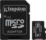 Карта памяти 128гб Kingston Canvas Select Plus microSDXC