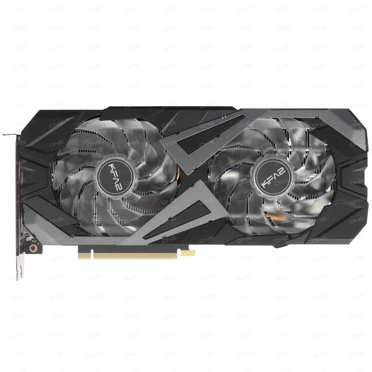 Видеокарта KFA2 GeForce RTX 3060 X BLACK