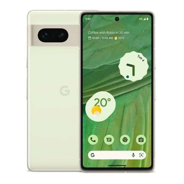 Смартфон Google Pixel 7 8/128GB Green + 21866 бонусов (продавец Smartbuy)
