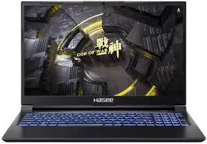 [СПБ] Ноутбук Hasee Z8D6 FHD 15.6" FHD 144Hz, i7-12650H,16GB DDR5, SSD512GB, RTX4060, WiFi6, no OS, RU KB