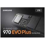 2 ТБ SSD накопитель Samsung 970 EVO Plus M.2 2280 (MZ-V7S2T0BW)