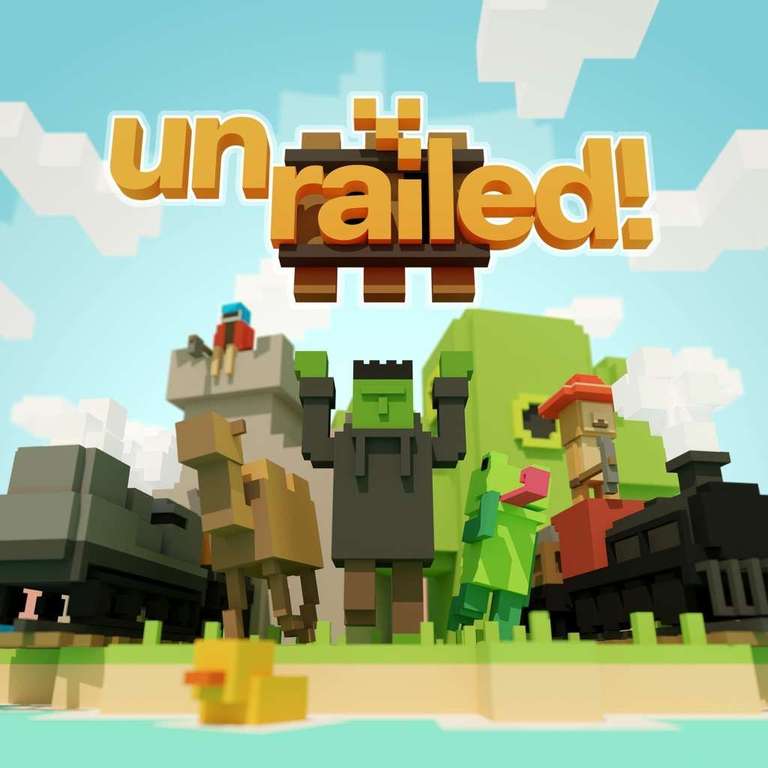 [PC] Игра "Unrailed!" бесплатно (с 04.08.2022 по 11.08.2022)