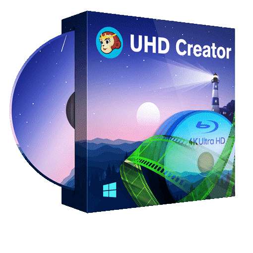 Бесплатно : DVDFab UHD Creator (1-year license)
