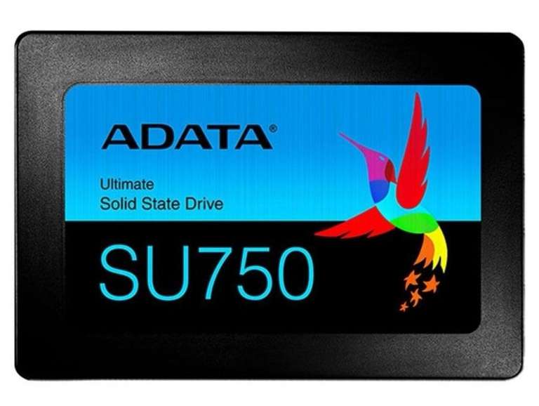 SATA накопитель A-Data SU750 /512GB/ 2.5"/ SATA, ASU750SS-512GT-C
