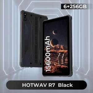 Защищенный планшет HOTWAV R7 15600 мАч 12 Гб (6 + 6) 256 Гб
