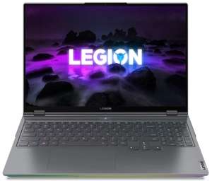 Ноутбук Lenovo Legion 7 Gen 6, 16", IPS 2560x1600, AMD Ryzen 7 5800H, nVidia GeForce RTX 3080 16 Гб, 16 Гб DDR4, SSD 1024 Гб